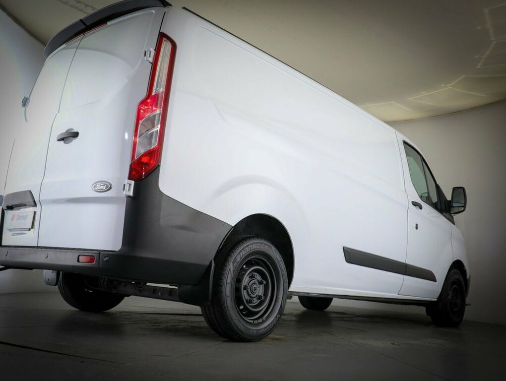 Ford Transit Custom 2L Leader AE22KUP White #6