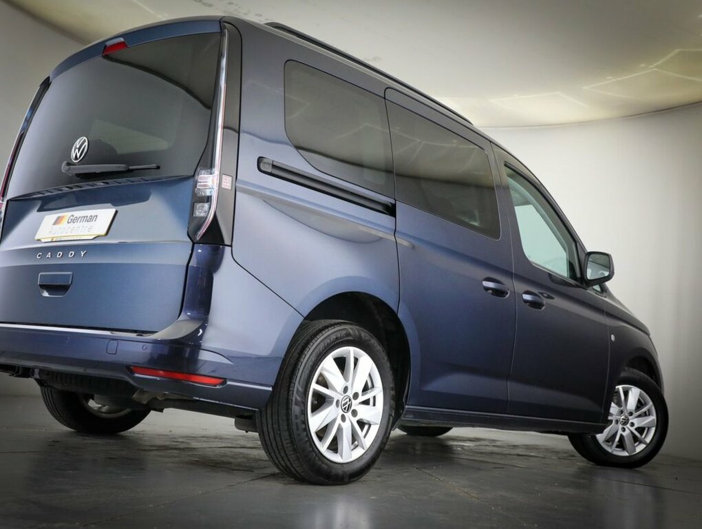 Volkswagen Caddy Life 2L Life Blue #6