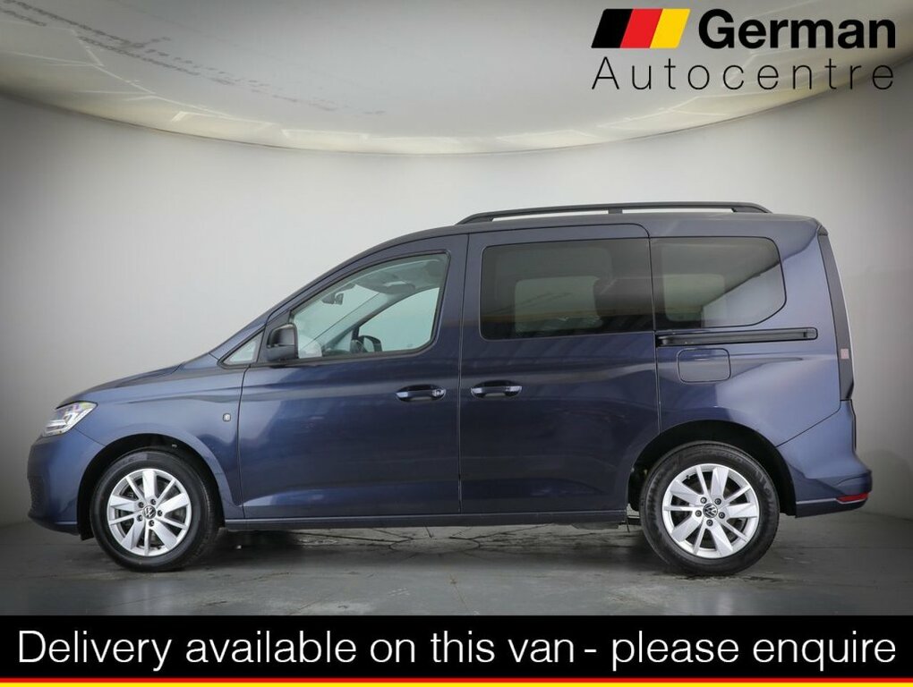 Volkswagen Caddy Life 2L Life Blue #2
