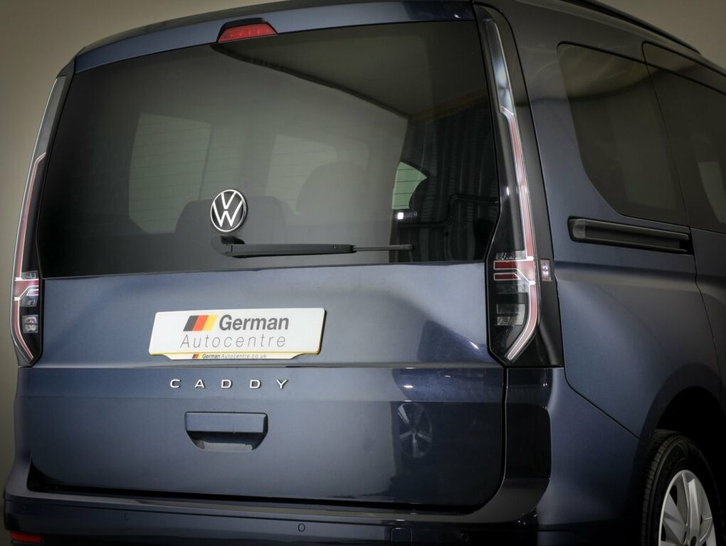 Volkswagen Caddy Life 2L Life Blue #4