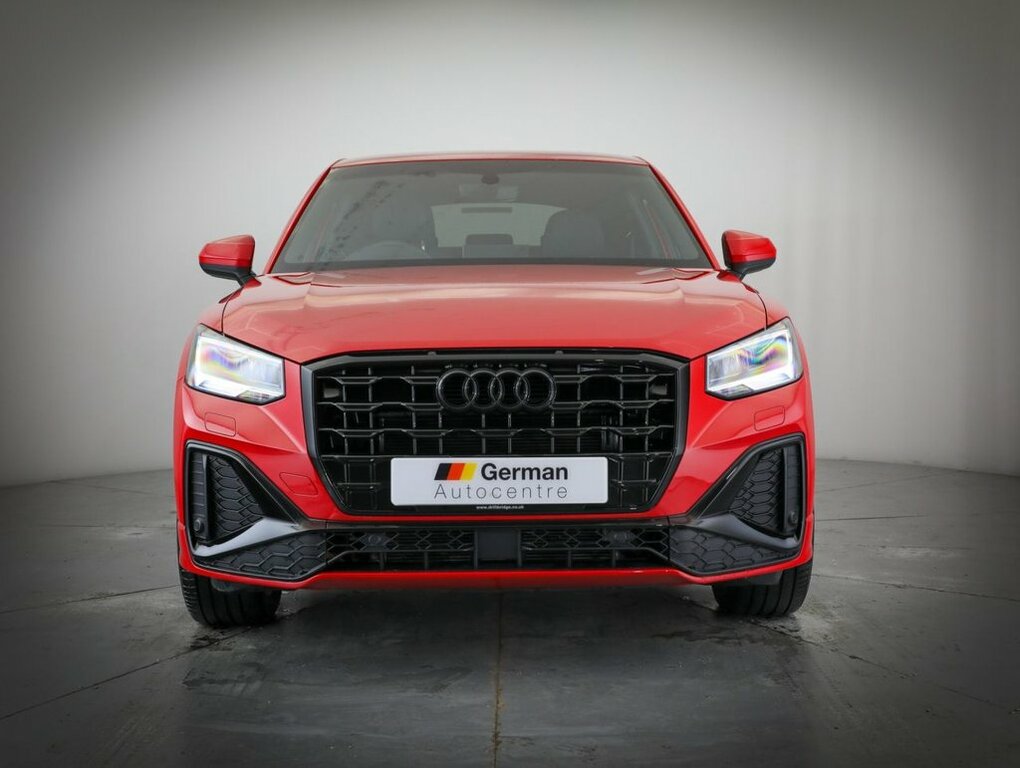 Audi Q2 1.5L S Line RJ73GKU Red #4