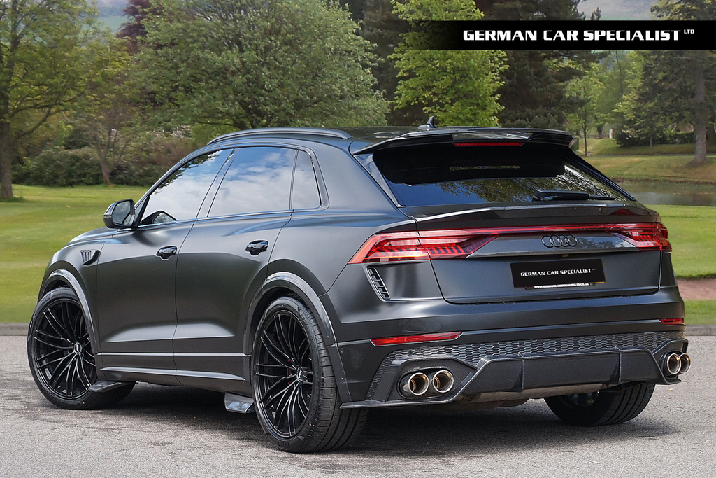 Audi Q8 Estate Black #2