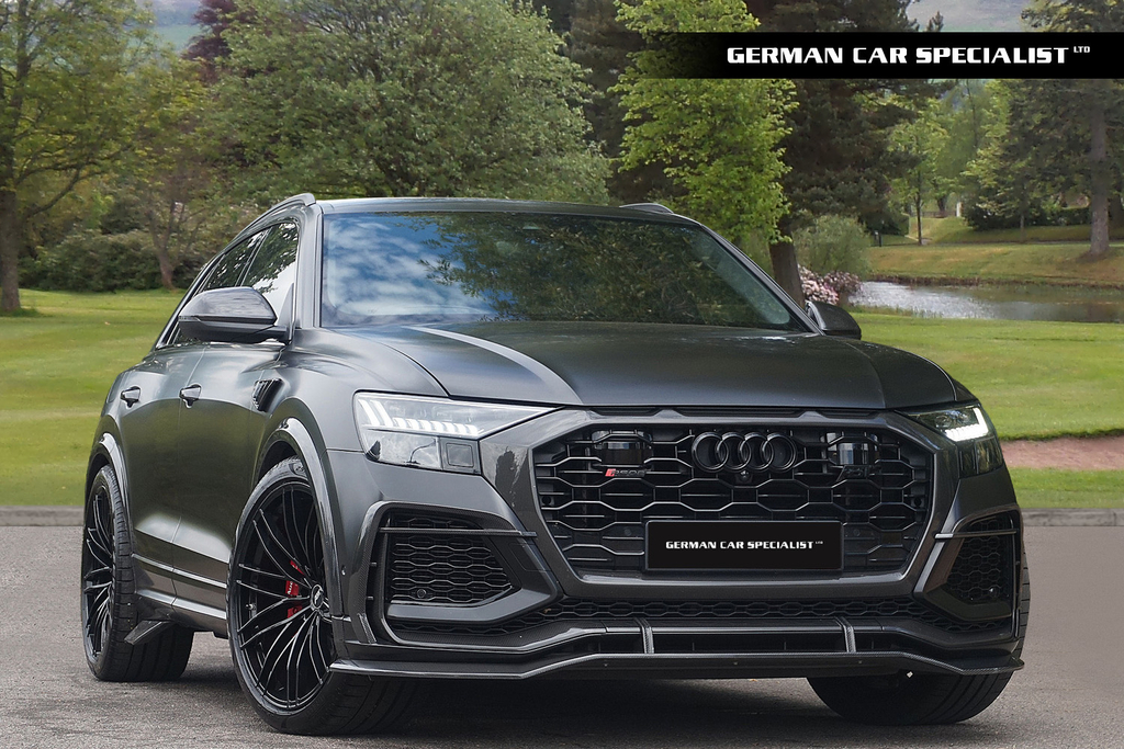 Audi Q8 Estate Black