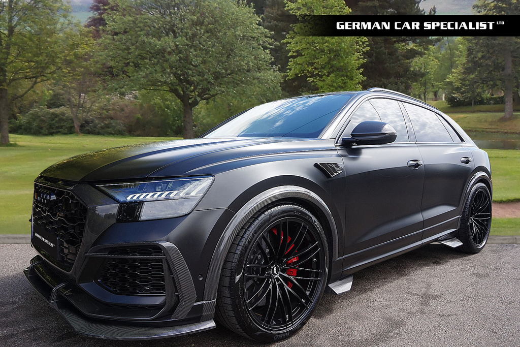 Audi Q8 Estate Black #4