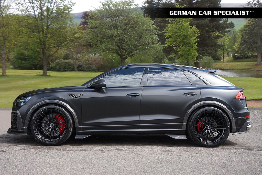 Audi Q8 Estate Black #3
