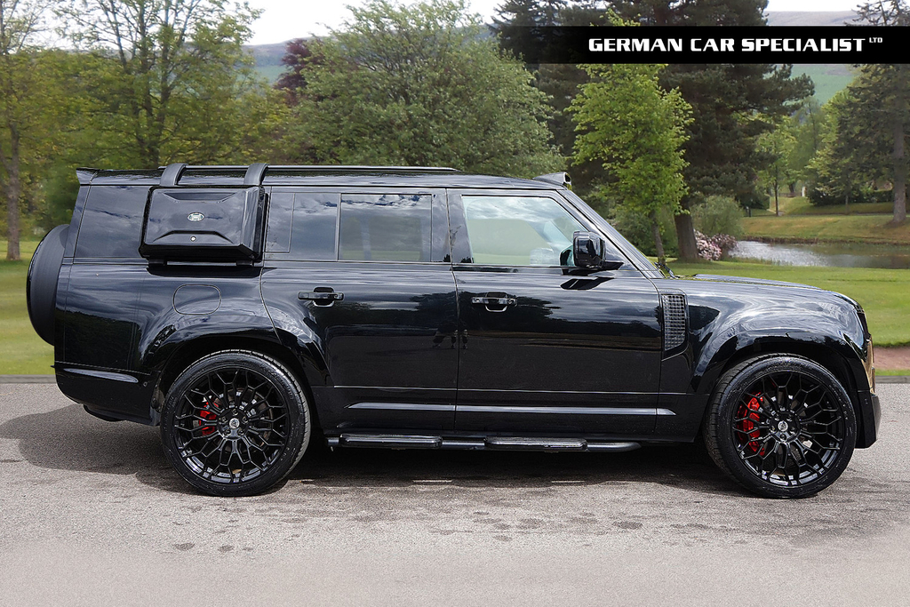 Land Rover Defender Estate Black #3