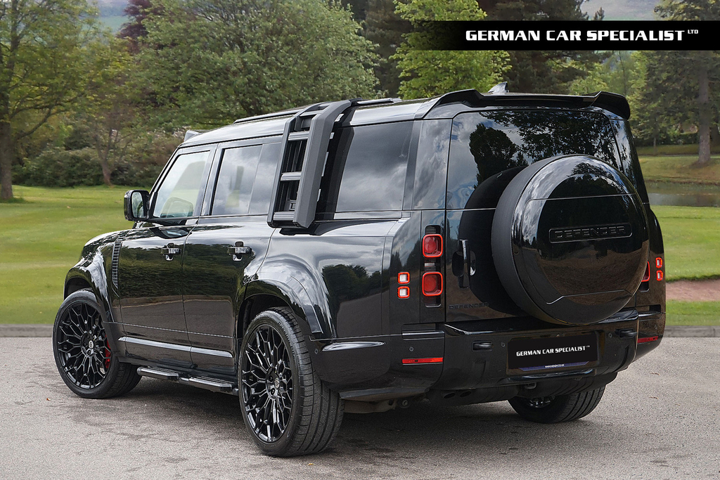 Land Rover Defender Estate Black #2