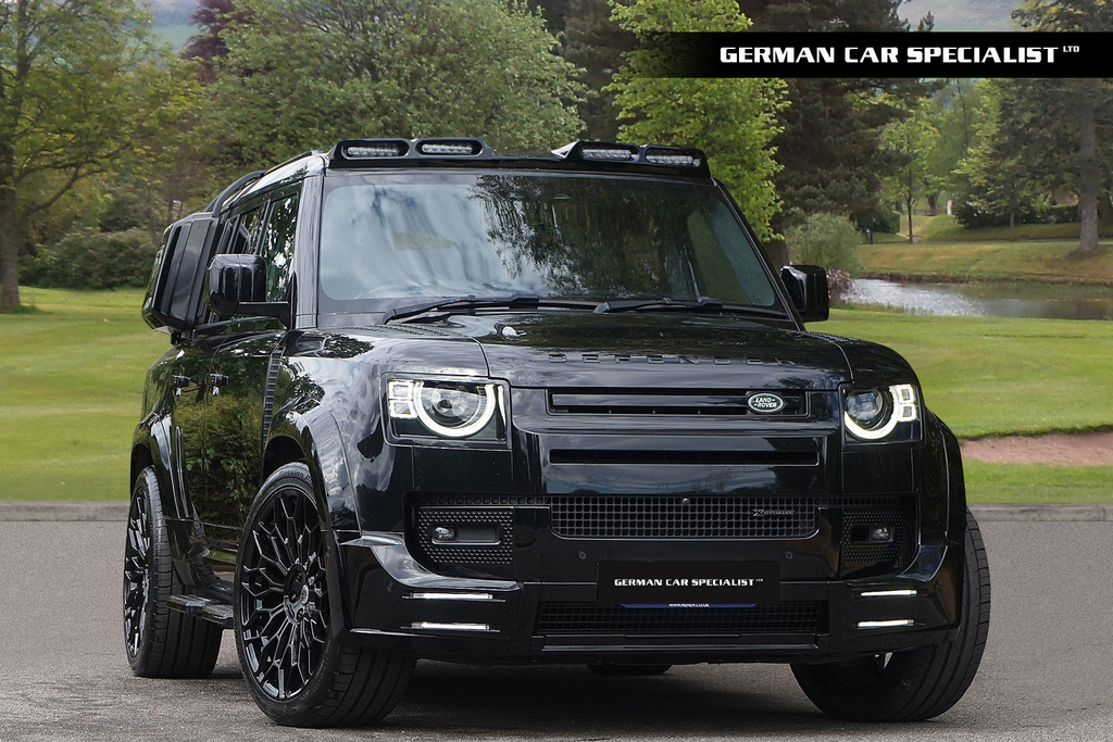 Land Rover Defender Estate Black