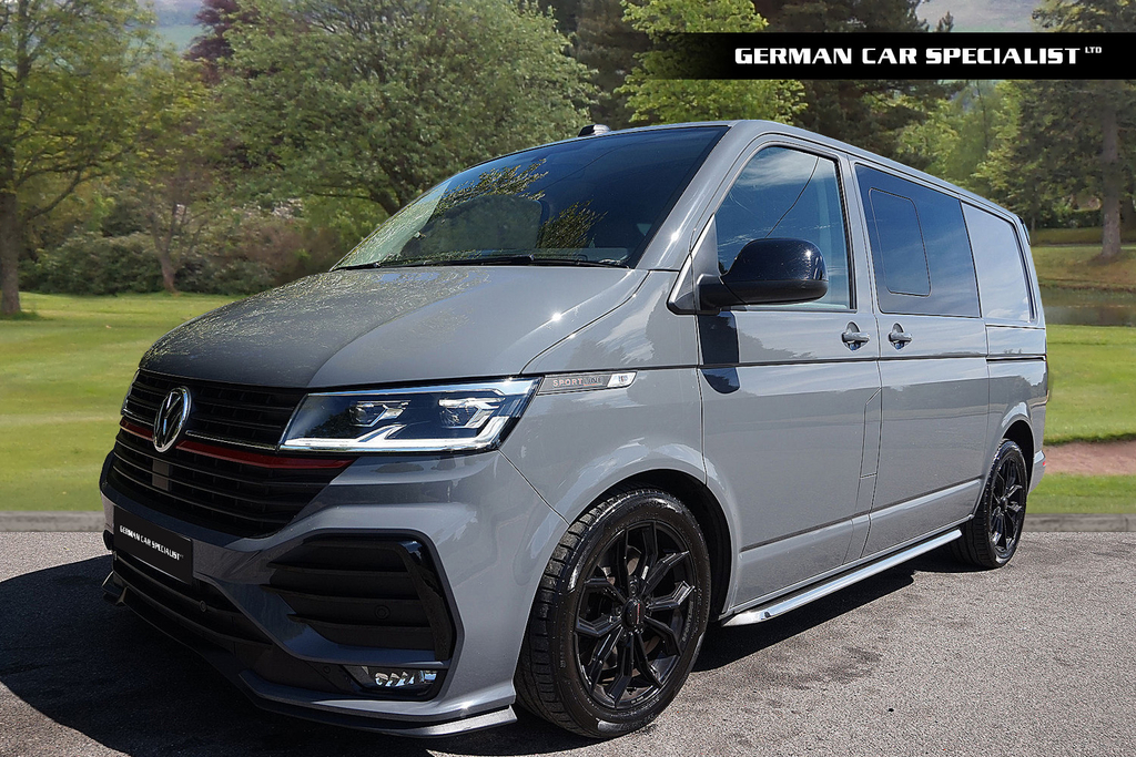 Volkswagen Transporter Transporter T32 Sportline Tdi S-a Grey #4