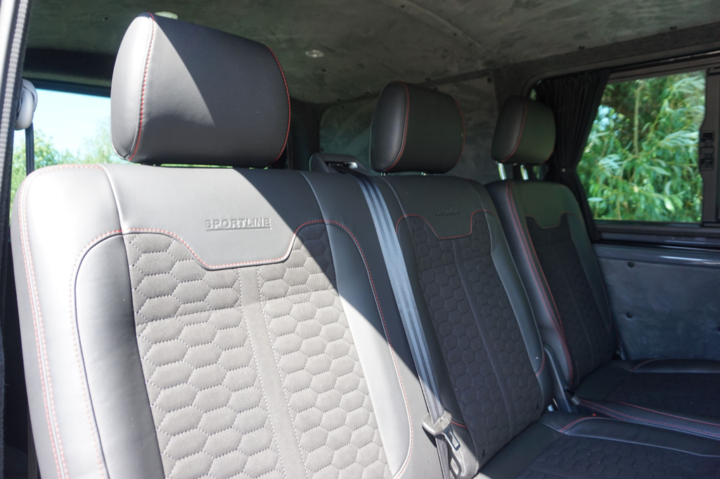 Volkswagen Transporter Sportline Lwb L2h1 #11