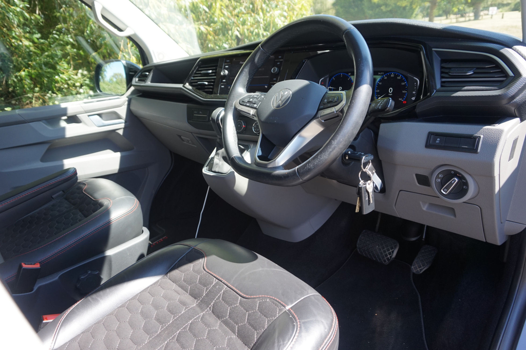 Volkswagen Transporter Transporter T32 Sportline Tdi S-a Grey #5