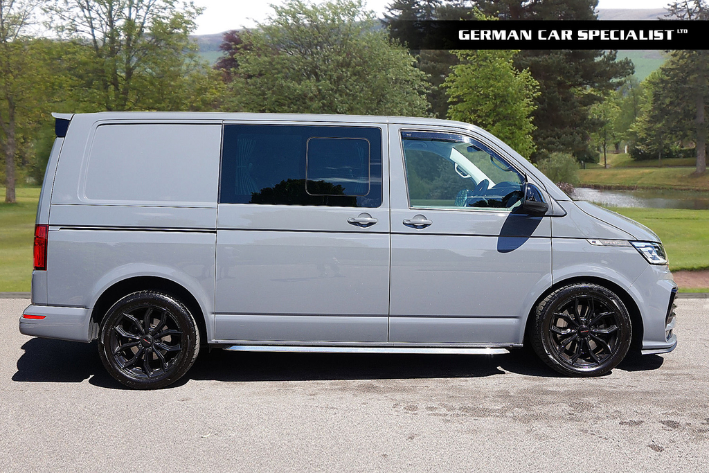 Volkswagen Transporter Transporter T32 Sportline Tdi S-a Grey #3