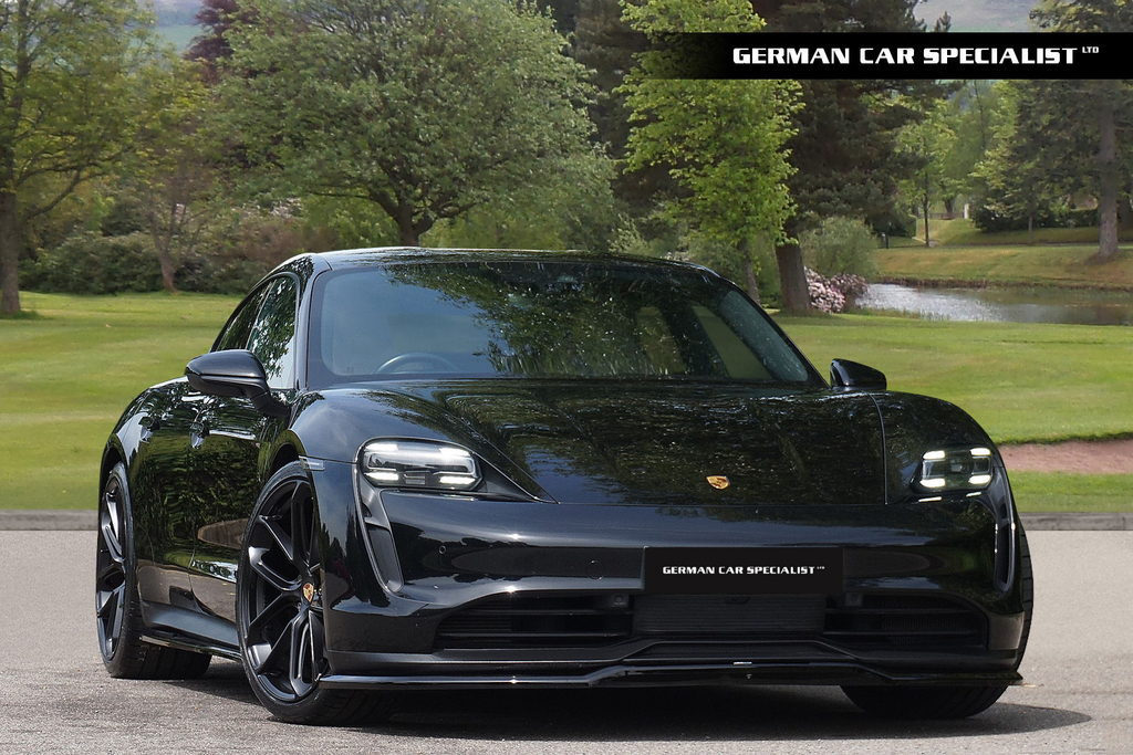 Porsche Taycan Saloon Black