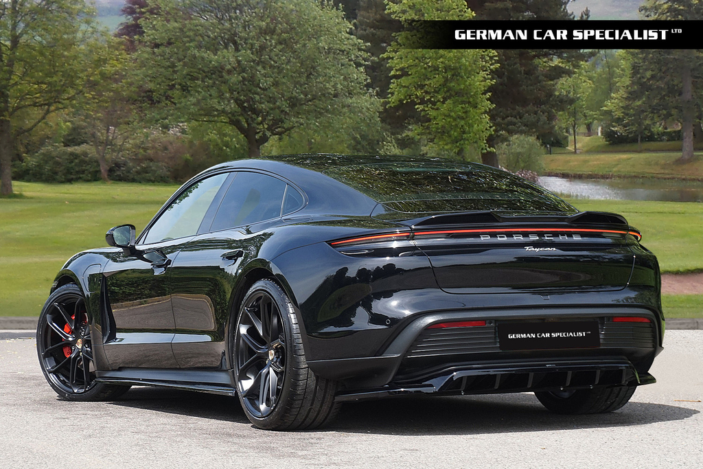 Porsche Taycan Porsche Taycan 4S 93Kwh Grey #8