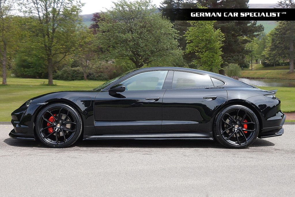 Porsche Taycan Porsche Taycan 4S 93Kwh Grey #7