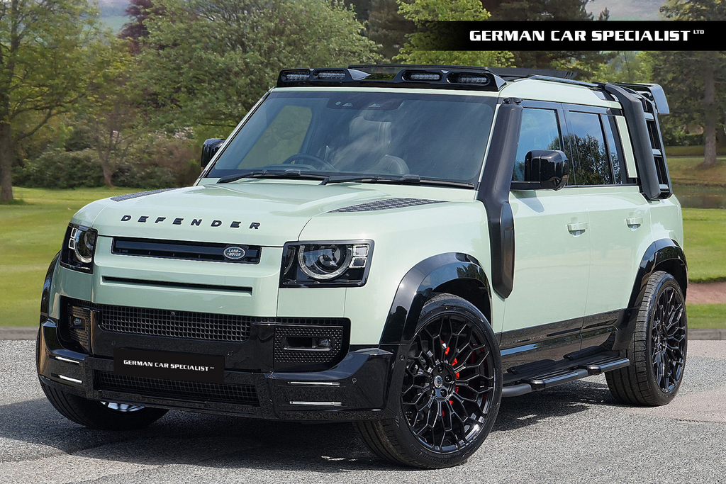 Land Rover Defender Estate Green #4