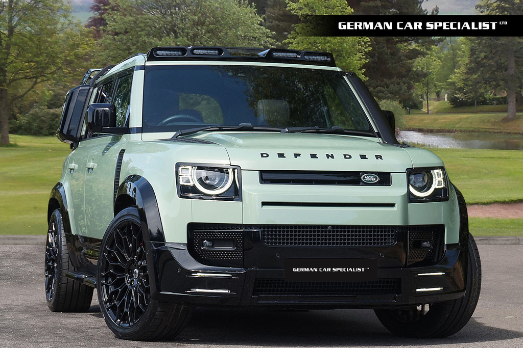 Land Rover Defender Estate Green