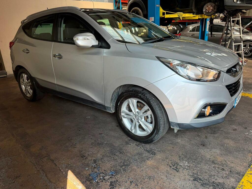 Hyundai Ix35 1.7 Crdi Premium Euro 5 Ss Silver #13