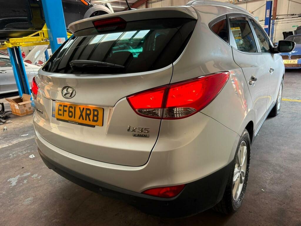 Hyundai Ix35 1.7 Crdi Premium Euro 5 Ss Silver #9