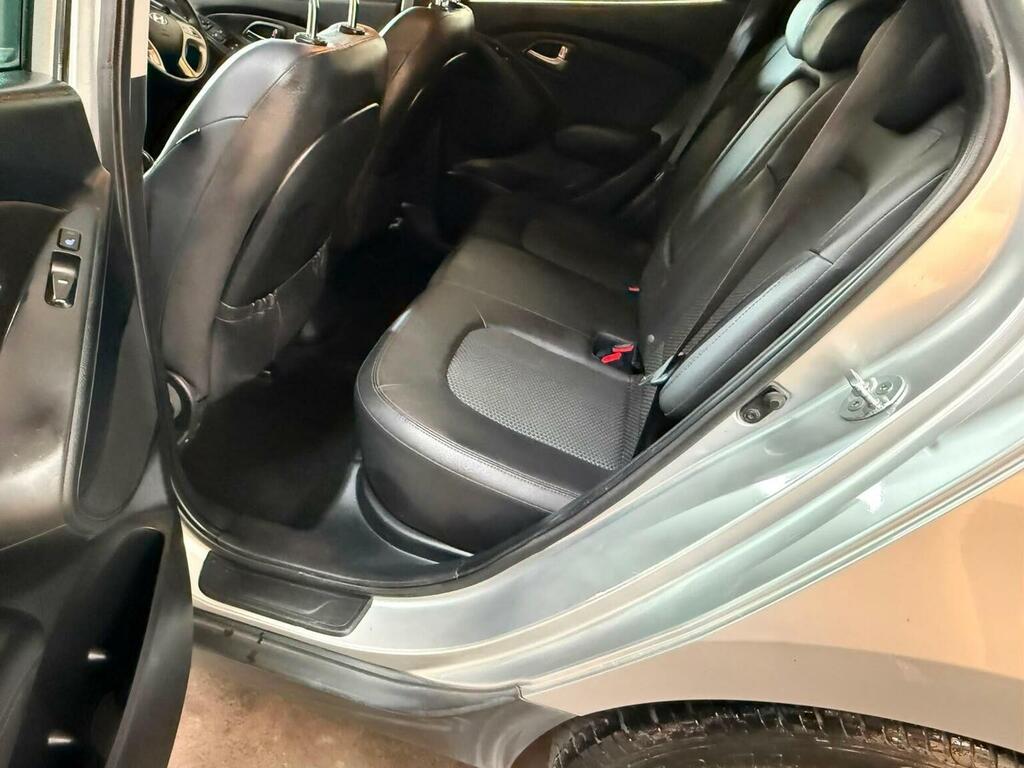 Hyundai Ix35 1.7 Crdi Premium Euro 5 Ss Silver #22