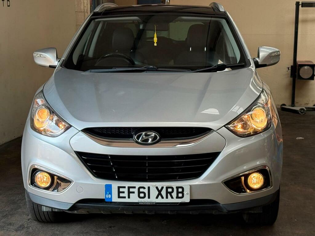Hyundai Ix35 1.7 Crdi Premium Euro 5 Ss Silver #11
