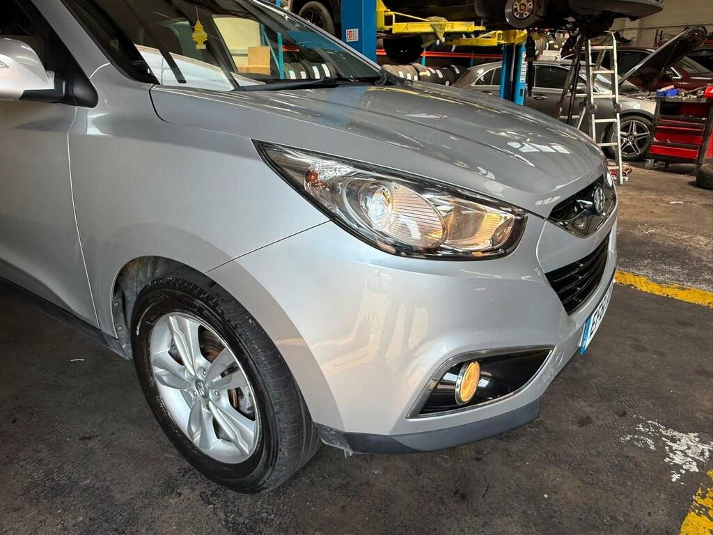 Hyundai Ix35 1.7 Crdi Premium Euro 5 Ss Silver #14