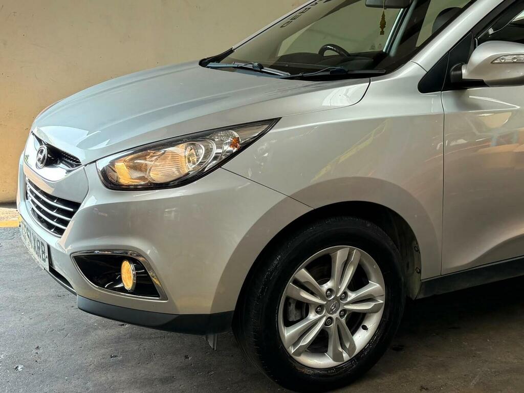 Hyundai Ix35 1.7 Crdi Premium Euro 5 Ss Silver #4