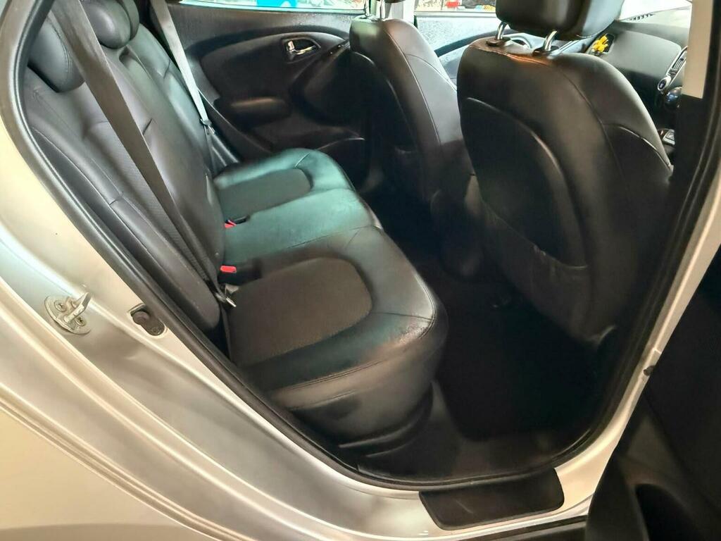 Hyundai Ix35 1.7 Crdi Premium Euro 5 Ss Silver #16