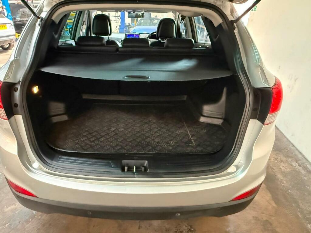 Hyundai Ix35 1.7 Crdi Premium Euro 5 Ss Silver #26