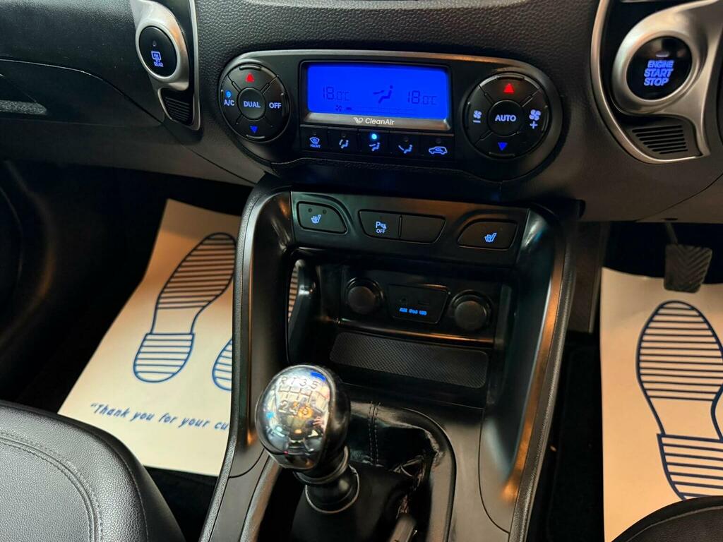 Hyundai Ix35 1.7 Crdi Premium Euro 5 Ss Silver #21