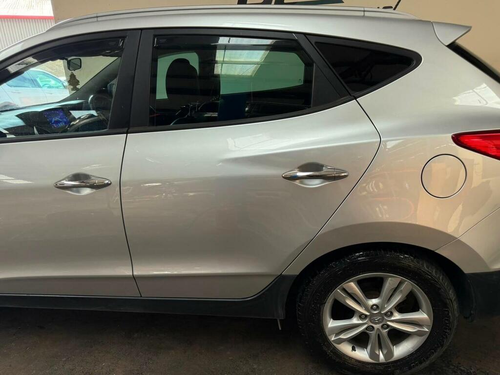 Hyundai Ix35 1.7 Crdi Premium Euro 5 Ss Silver #10