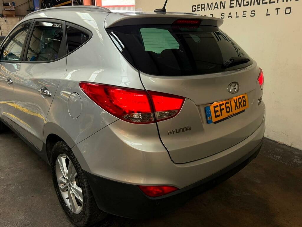 Hyundai Ix35 1.7 Crdi Premium Euro 5 Ss Silver #5