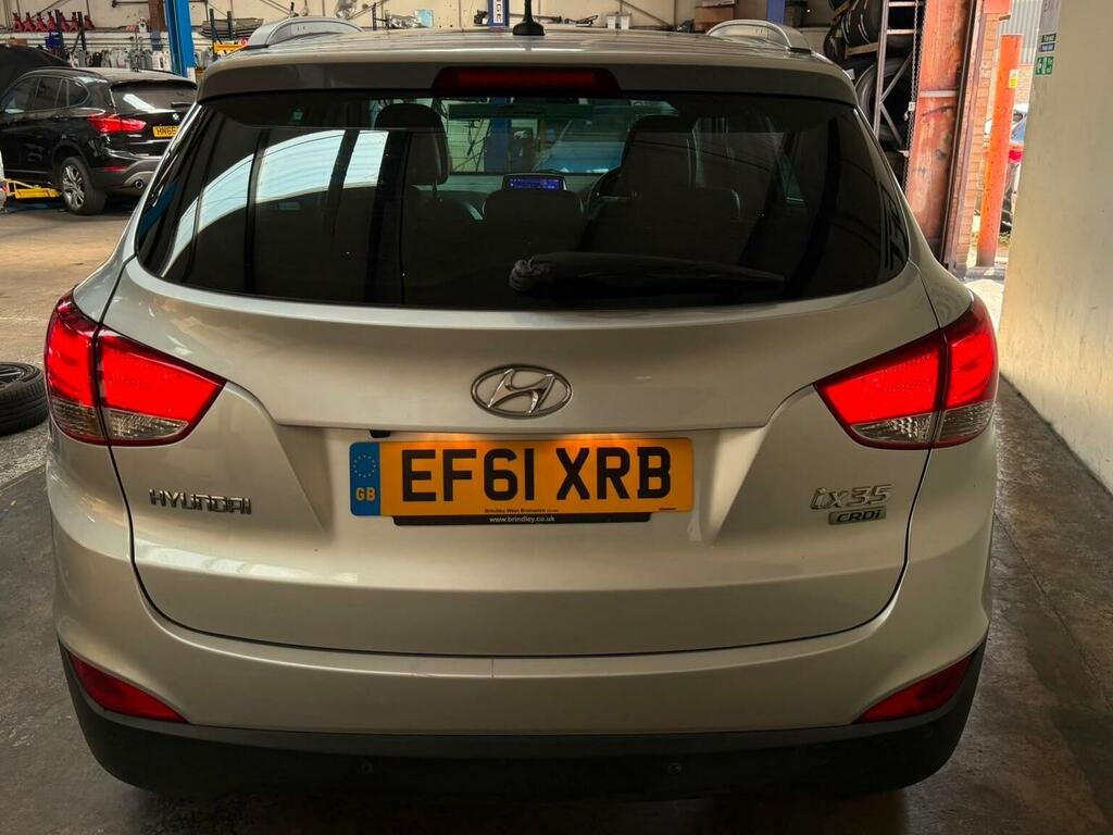 Hyundai Ix35 1.7 Crdi Premium Euro 5 Ss Silver #7