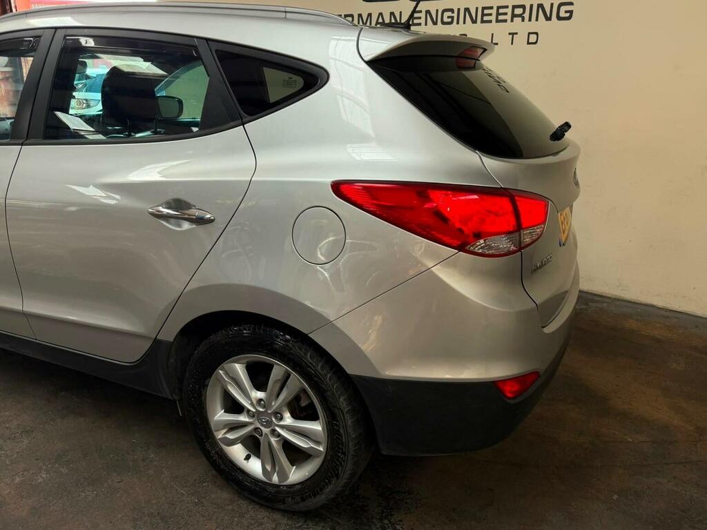 Hyundai Ix35 1.7 Crdi Premium Euro 5 Ss Silver #12