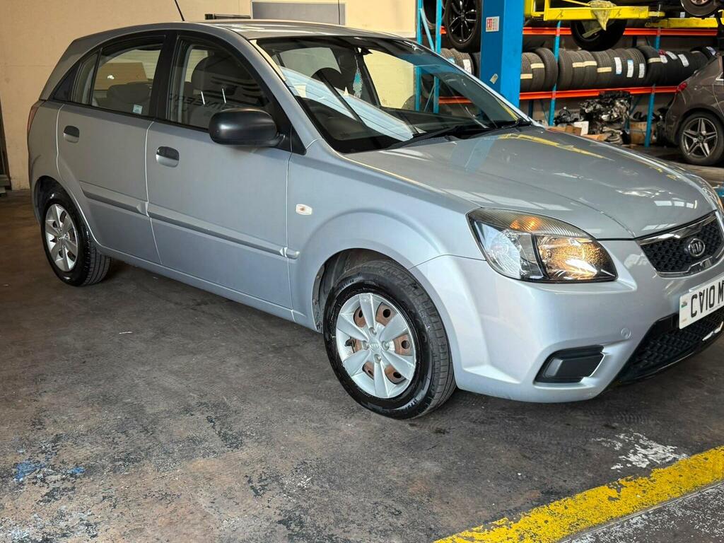 Kia RIO 2010 1.4 Strike 96 Bhp Mot Service Warranty Ser Black #25