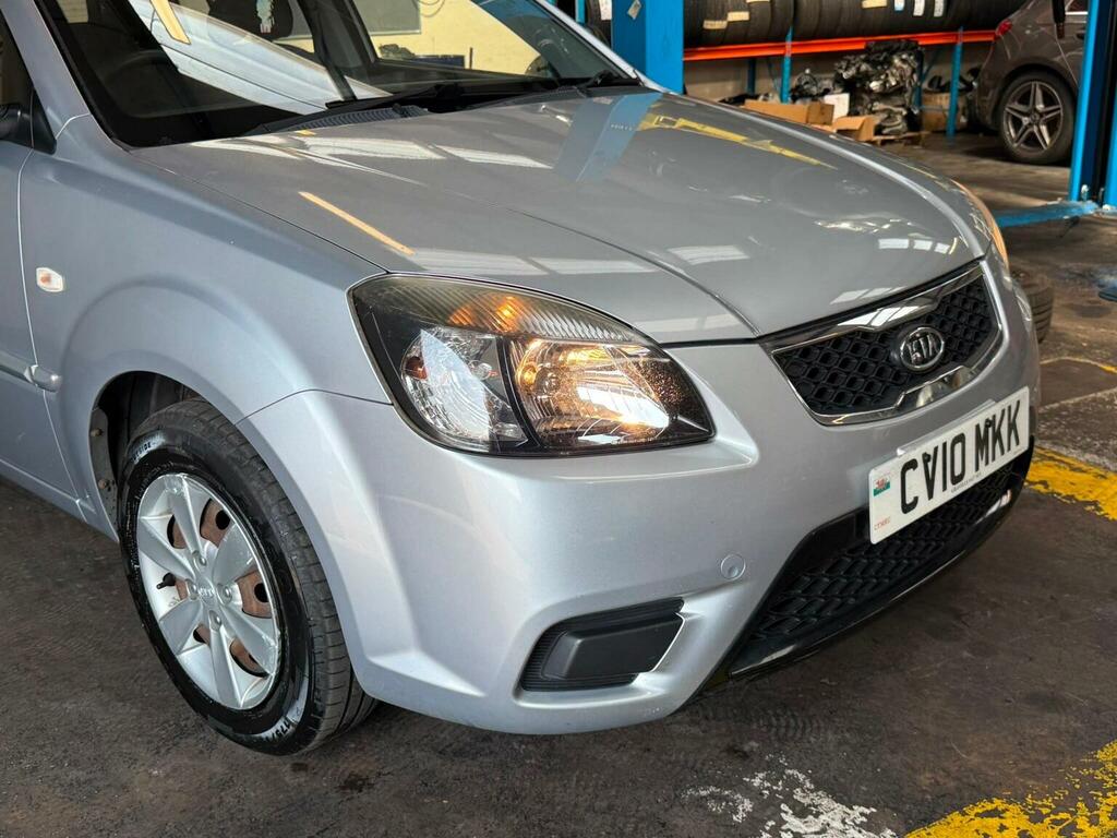 Kia RIO 2010 1.4 Strike 96 Bhp Mot Service Warranty Ser Black #27