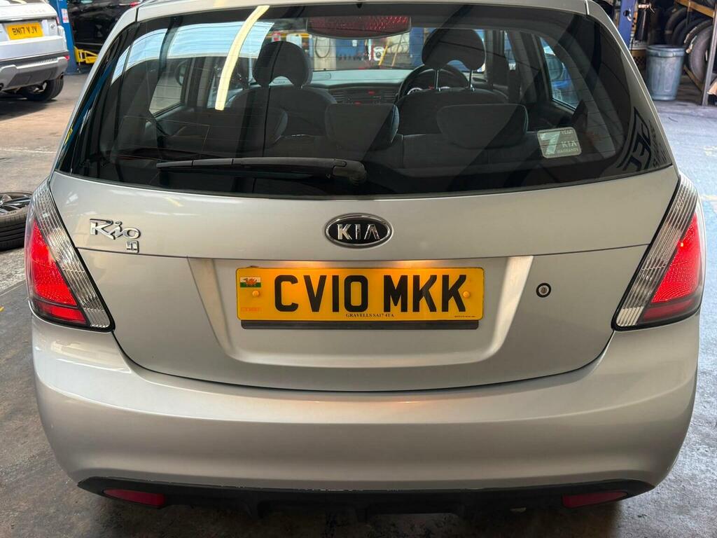 Kia RIO 2010 1.4 Strike 96 Bhp Mot Service Warranty Ser Black #18