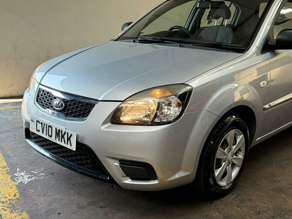 Kia RIO 1.4 1 Silver #5