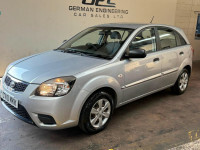Kia RIO 2010 1.4 Strike 96 Bhp Mot Service Warranty Ser Black #50