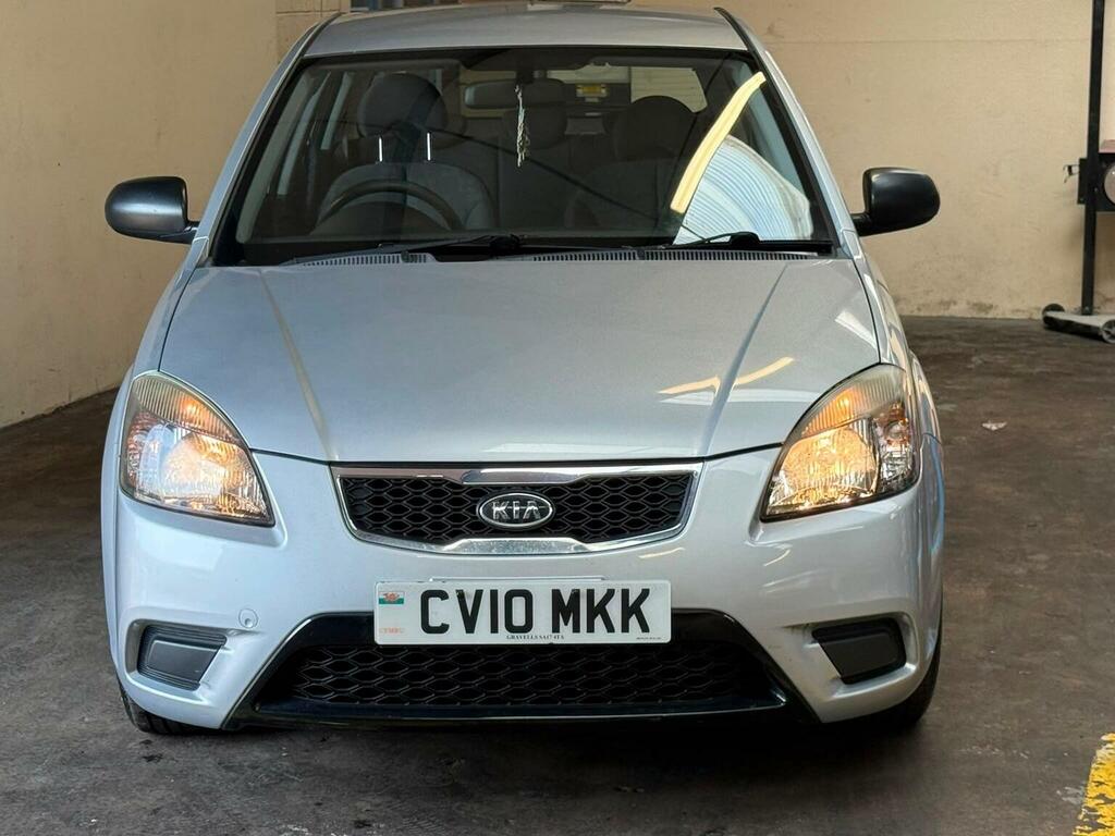 Kia RIO 2010 1.4 Strike 96 Bhp Mot Service Warranty Ser Black #31