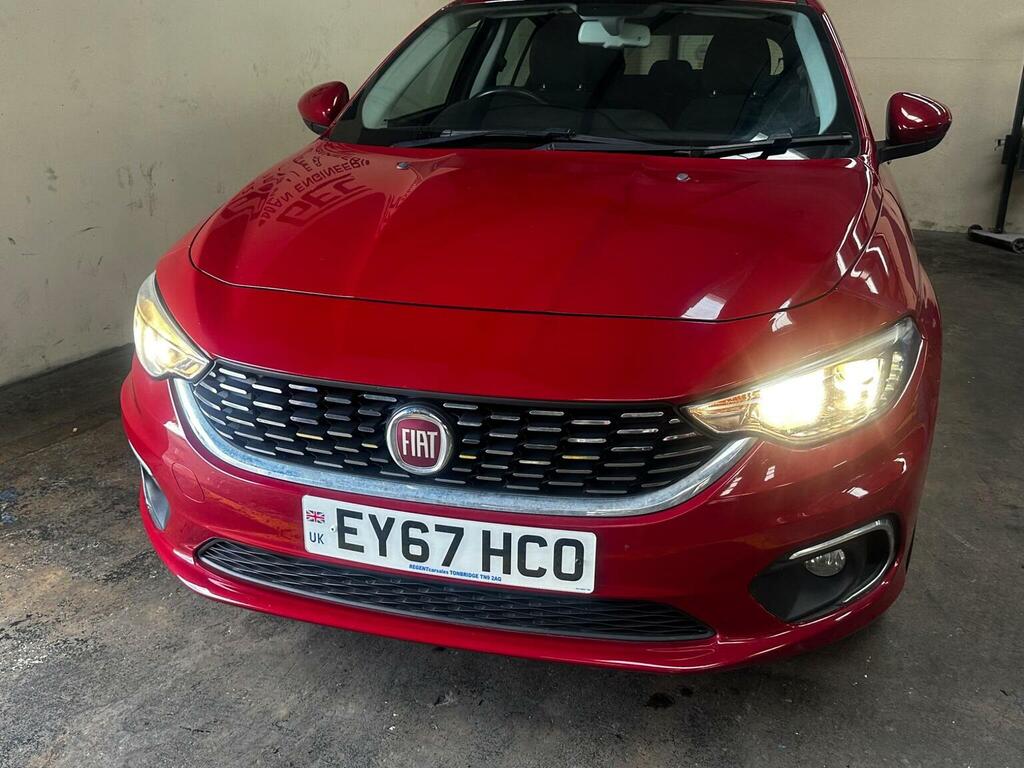 Fiat Tipo 1.6 Multijetii Lounge Euro 6 Ss Red #6