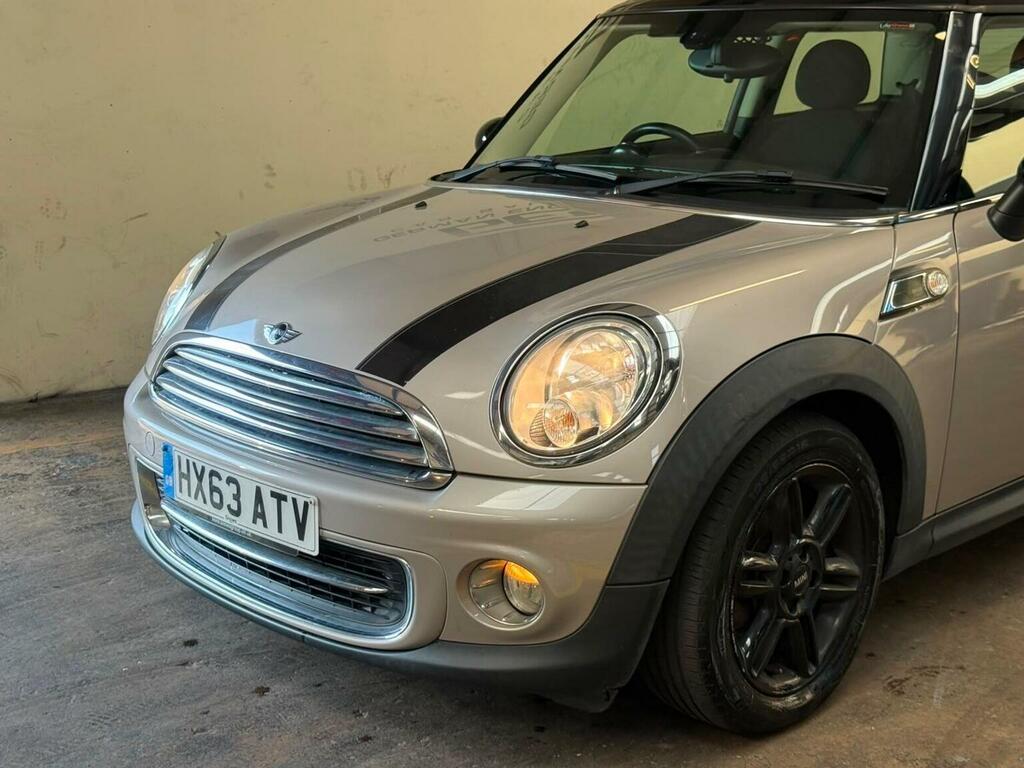 Mini Hatch 1.6 Cooper Baker Street Euro 6 Ss Grey #2
