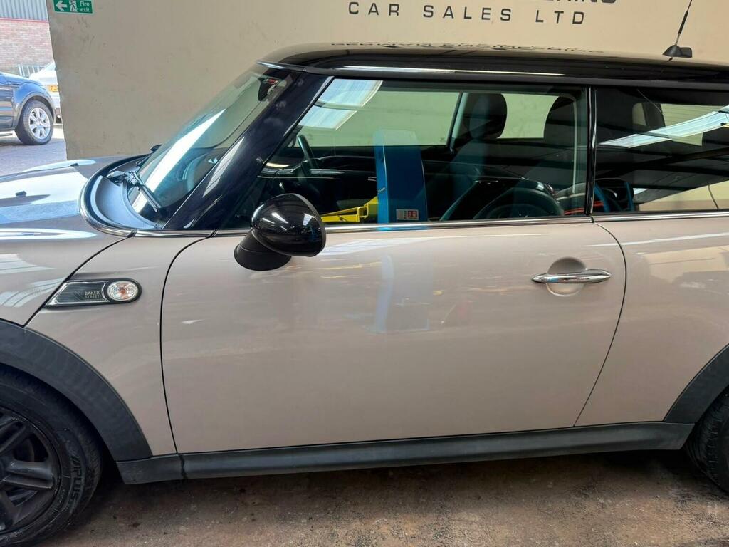 Mini Hatch 1.6 Cooper Baker Street Euro 6 Ss Grey #4