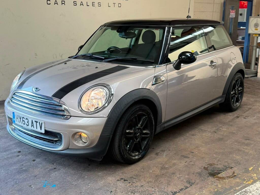 Mini Hatch 1.6 Cooper Baker Street Euro 6 Ss Grey