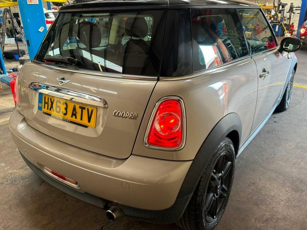 Mini Hatch 1.6 Cooper Baker Street Euro 6 Ss Grey #6