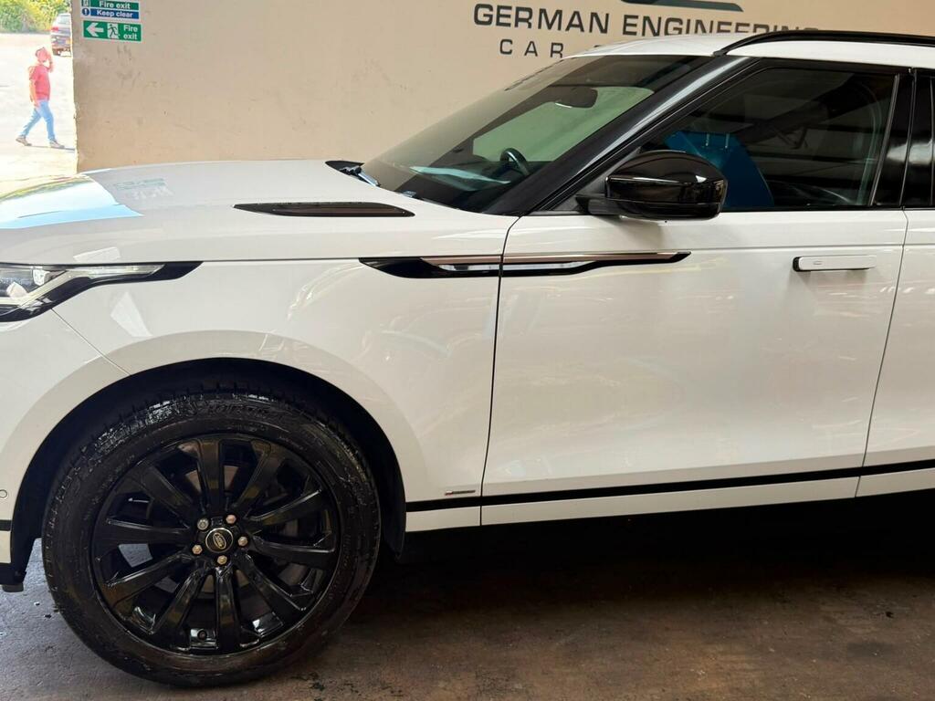 Land Rover Range Rover Velar 2.0 D180 R-dynamic Se 4Wd Euro 6 Ss White #4