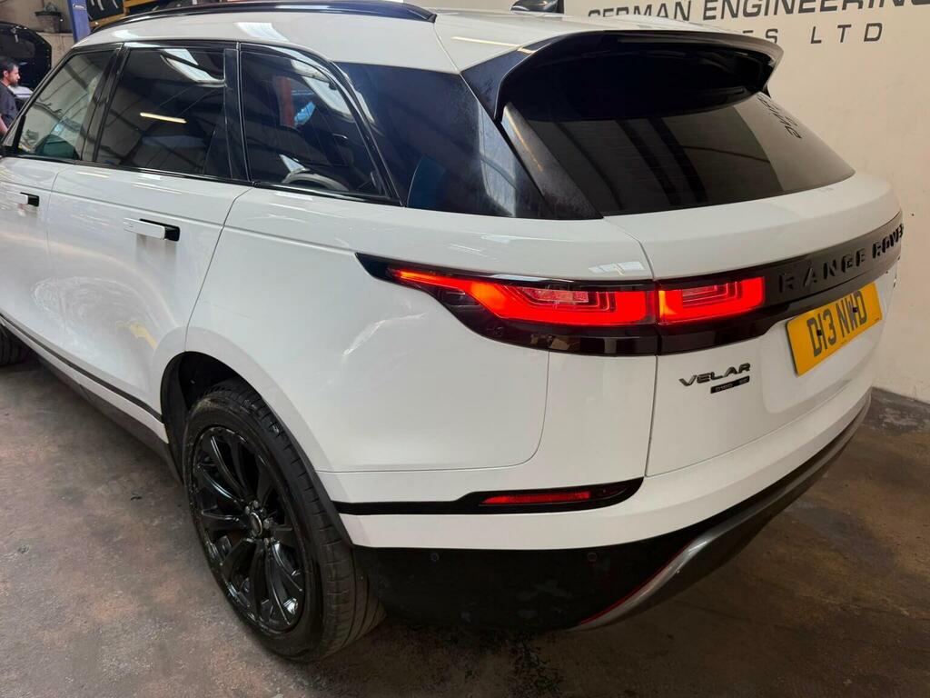 Land Rover Range Rover Velar 2.0 D180 R-dynamic Se 4Wd Euro 6 Ss White #6
