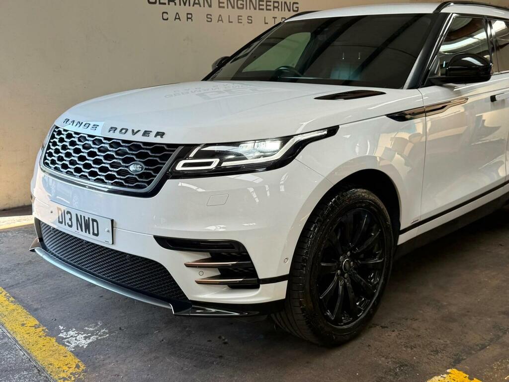 Land Rover Range Rover Velar 2.0 D180 R-dynamic Se 4Wd Euro 6 Ss White #2