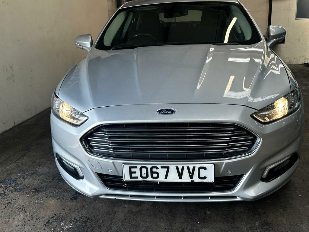 Ford Mondeo 2.0 Tdci St-line X Euro 6 S S Grey #7