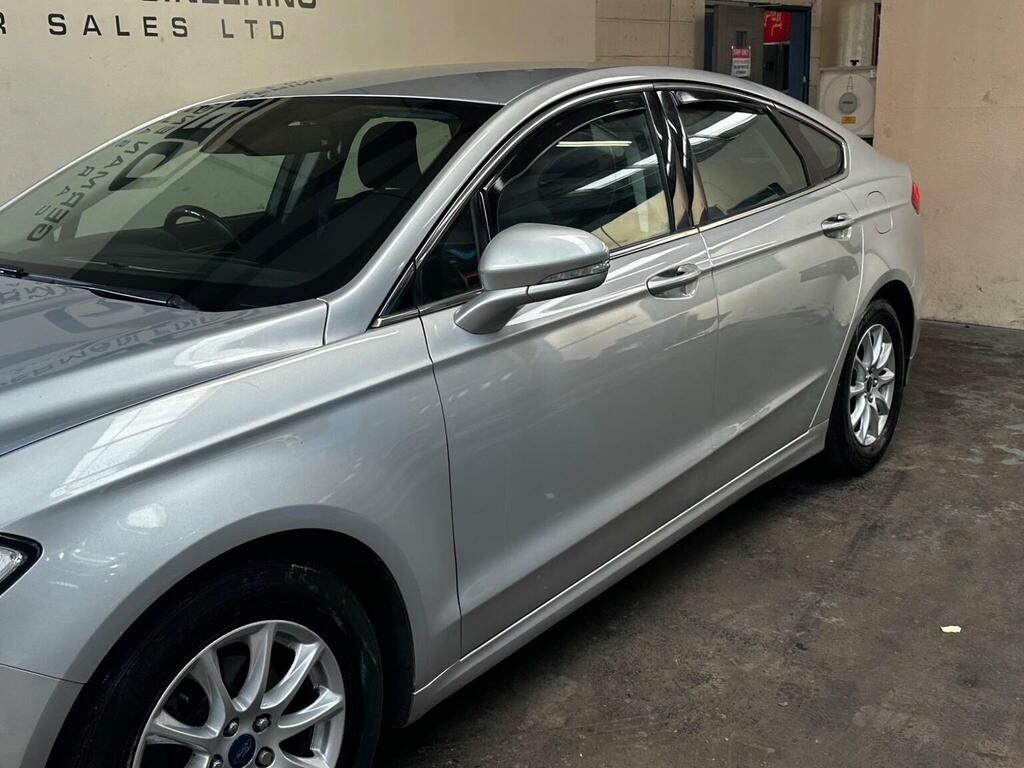 Ford Mondeo 2.0 Tdci Titanium Euro 6 Ss Silver #3